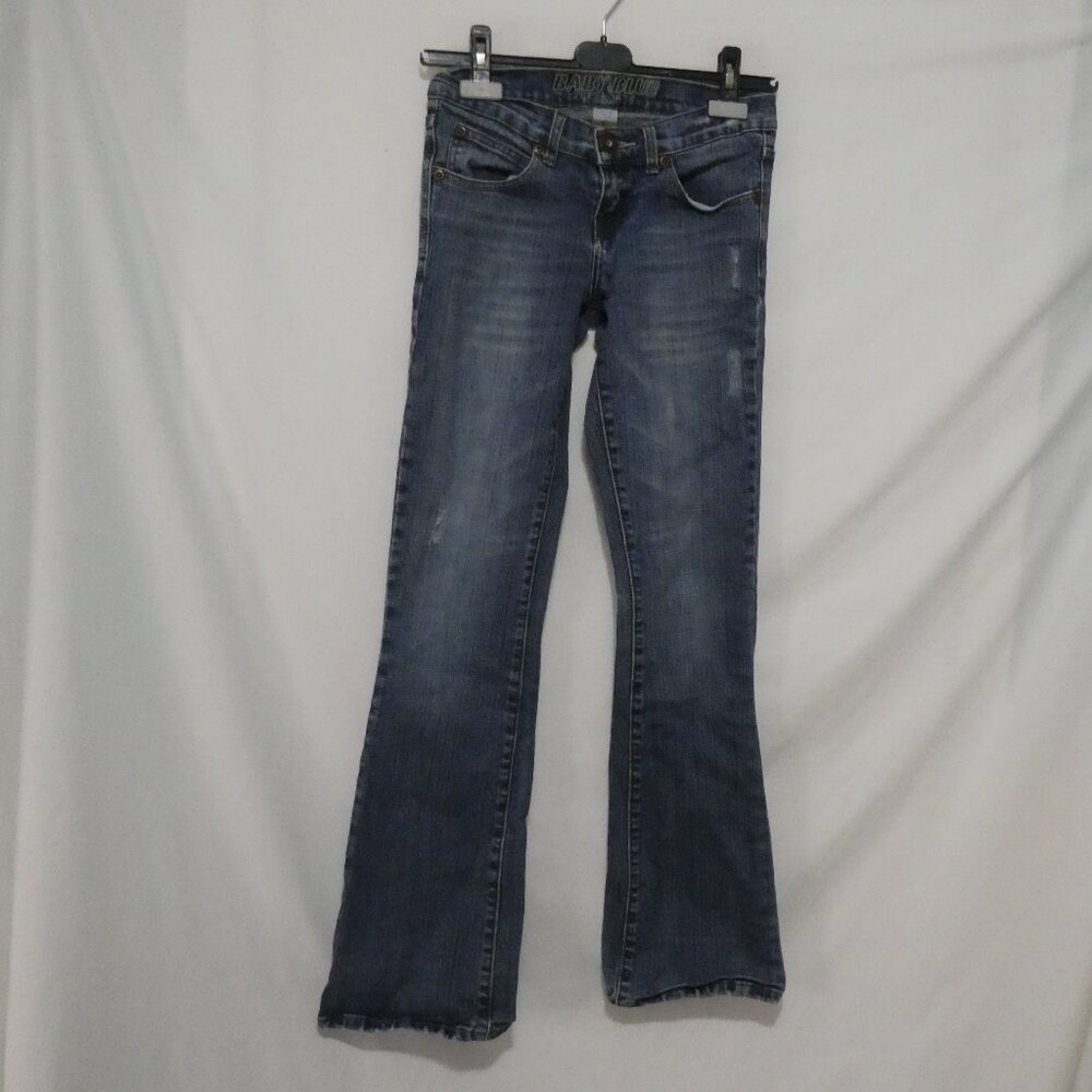 BABY BLUE JEANS | size 25 | Blue Distressed Denim Jeans
